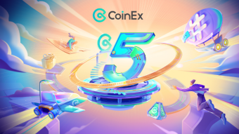 Quinto aniversario de CoinEx: Logrando un futuro cripto más fácil