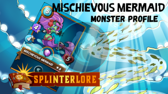 Splinterlands Epic Card Profile - Mischievous Mermaid