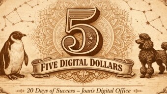 My First $5 in 20 Days: Why This Small Win is a Giant Leap for a Retired Mind