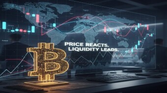 Liquidity Decides Everything — Price Just Reacts.
