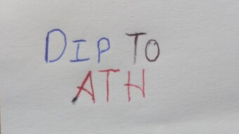The Dip Before The New ATH