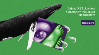 Unique NFT Auction: Community Will Battle Big Investors