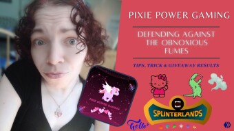 Defending Against The Obnoxious Fumes (Tips, Tricks & Giveaway Results) | Pixie Power Gaming