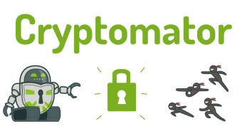 Use Cryptomator to safely store your data anywhere