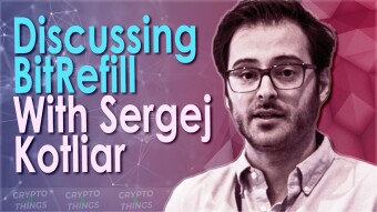 Discussing Bitrefill With Sergej Kotliar