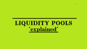 The biggest aspect in crypto that anyone needs to know: complete introduction to liquidity pools