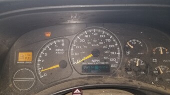 We're out of gas