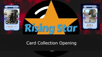 Best Opening of Card Pack In Rising Star Till Date 2 Rare Cards