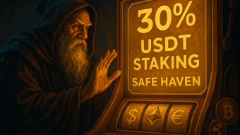 🎯 30% USDT Staking: The Safe Haven You've Been Waiting For