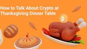 Cryptocurrency: Overheard at Thanksgiving