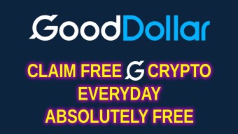 Claim Free G$ Crypto Everyday Without Doing Any Tasks - Good Dollar