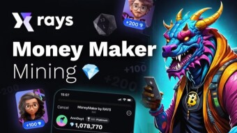 MoneyMaker by RAYS: How to Become a True Money Maker with the Blockchain Platform