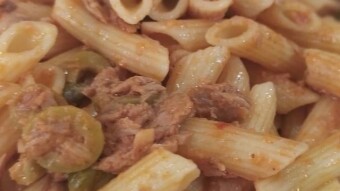 Foodbook #375 Penne with tuna