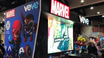 Collect Comics With Veve App (NFT)