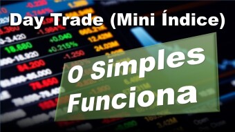 Day trade - Mini Indice - O Simples funciona (500 Pts)