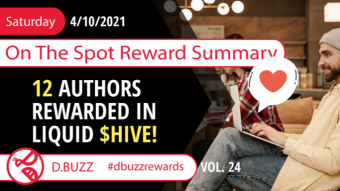 On The Spot Reward Summary, Week 24