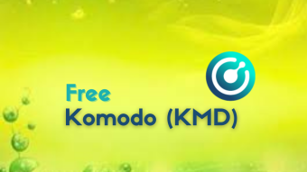 Free Komodo (KMD) Gratis
