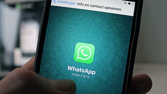WhatsApp Is Out