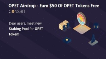 OPET airdrop by Coinsbit – Get $350 for free - Airdrex
