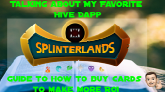 Splinterlands  Buying Guide For Better ROI