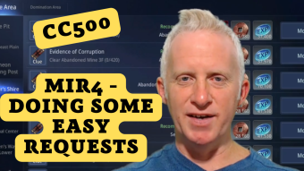 CC500 - MIR4 - Doing Some Easy Requests