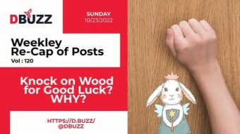 Recap of this Week's Posts by D.Buzz Vol.120