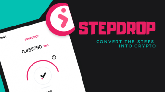 Convert the steps into crypto