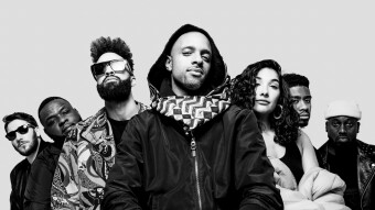 FREDY V & THE FOUNDATION - ON THE RISE