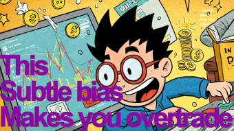 This subtle bias makes you habitually overtrade your crypto and stocks