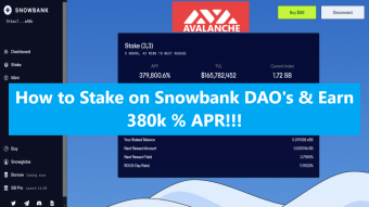 How to Invest in High Risk and High Rewards Snowbank DAO's SB token and Earn 384.5k% APR