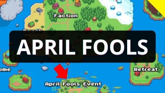 Sunflower Land - April Fools "Glitched" Event