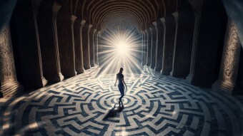 The Maze (Original Poetry)