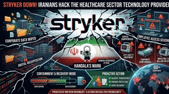Stryker Down!  Iranians Hack the Healthcare Sector Technology Provider