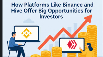 How Platforms Like Binance and Hive Offer Big Opportunities for Investors