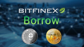 Bitfinex now offers Bitcoin (BTC) and Ether (ETH) loans