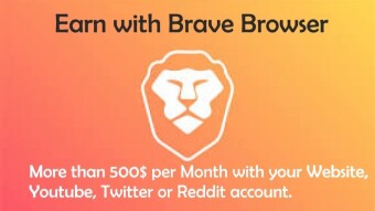 How to Earn Up To $50,000 Per Month with Brave