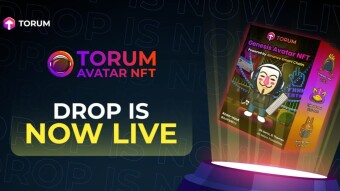 Torum Avatar NFT Drop is Now Live!