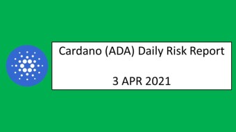 3 April 2021 (SAT)- Cardano (ADA) Daily Risk Report