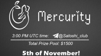 Mercurity x Satoshi Club AMA Recap from the 05 of November.