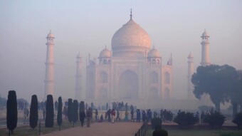 Taj Mahal an extremely precise structure and the 7th new wonder of the world