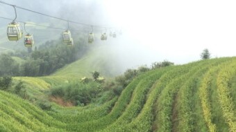 A trip to Guilin. Part 2. Rice terraces of Longji.