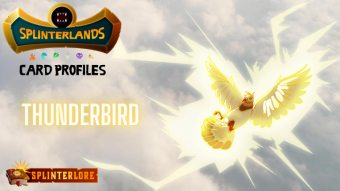 Splinterlands Epic Card Profile - Thunderbird