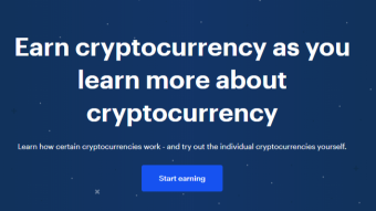 Earn free crypto currency with Coinbase Earn