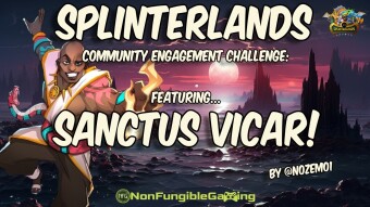Splinterlands: Sanctus Vicar, more versatile than you think!