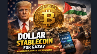 A Dollar Stablecoin for Gaza? The Most Controversial Crypto Use Case Yet