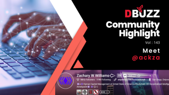 D.Buzz Community Highlight: @ackza