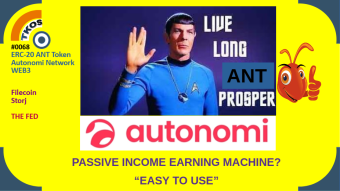 Automated Passive Income Machine? Autonomi FEB 6th 2025 TGE