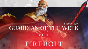Guardian of the Week — Edition #10 Meet ‘Firebolt’