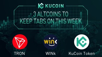3 Altcoins To Keep Tabs On — WIN, TRX, KCS | KuCoin Weekly Review Issue #15