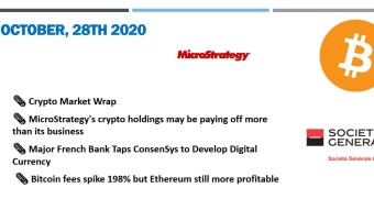 🗞 Daily Crypto News & Video October, 28th 💰